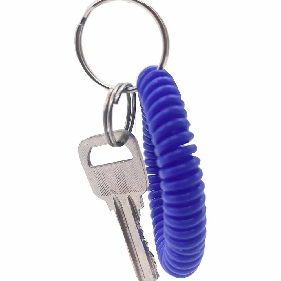 Sparco Split Ring Wrist Coil Key Holders