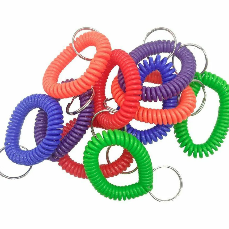 Sparco Split Ring Wrist Coil Key Holders