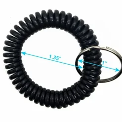 Sparco Split Ring Wrist Coil Key Holders, 2.1