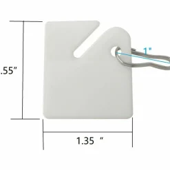 Sparco Square Key Tags