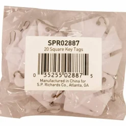 Sparco Square Key Tags