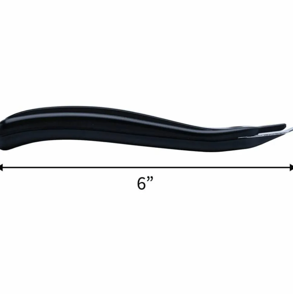 Sparco Staple Remover - Pen Style - Plastic - Black
