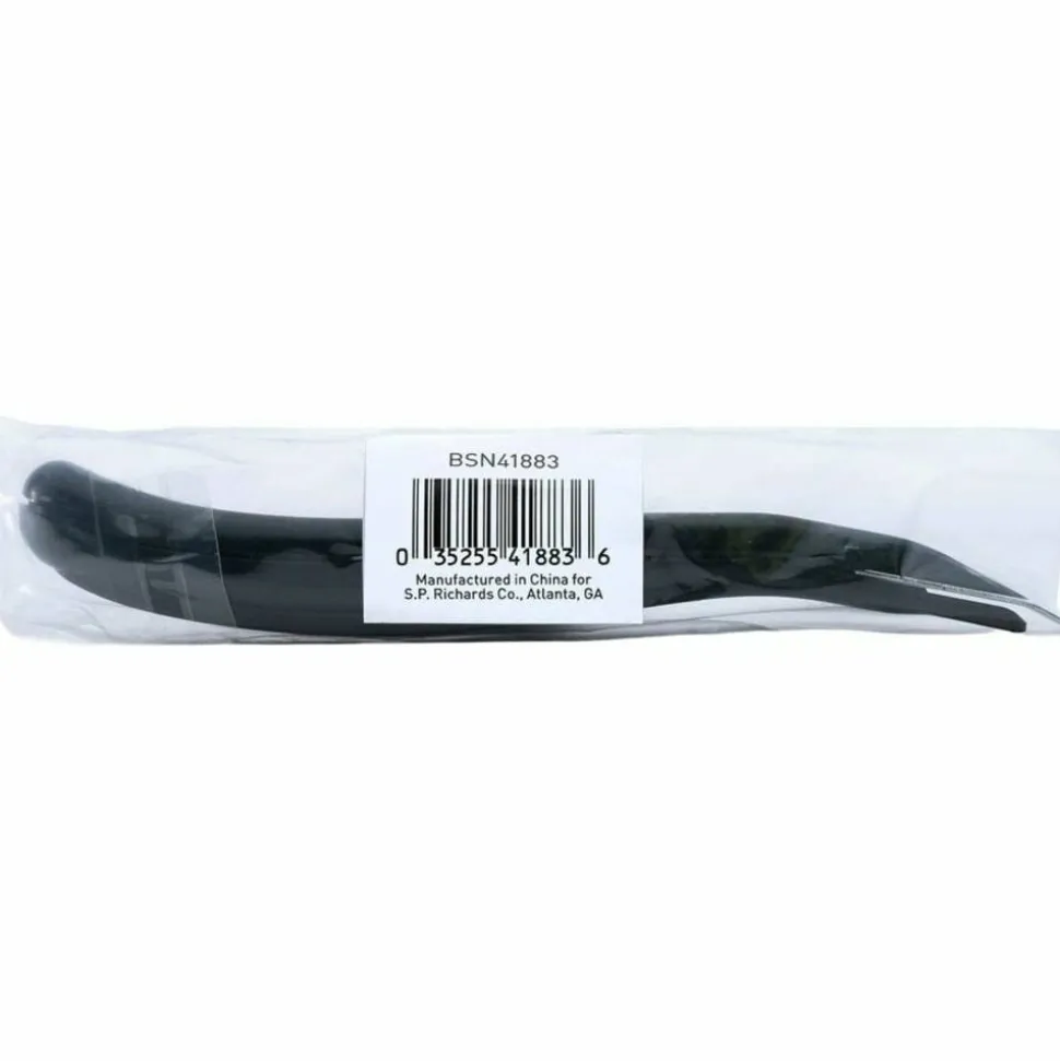 Sparco Staple Remover - Pen Style - Plastic - Black
