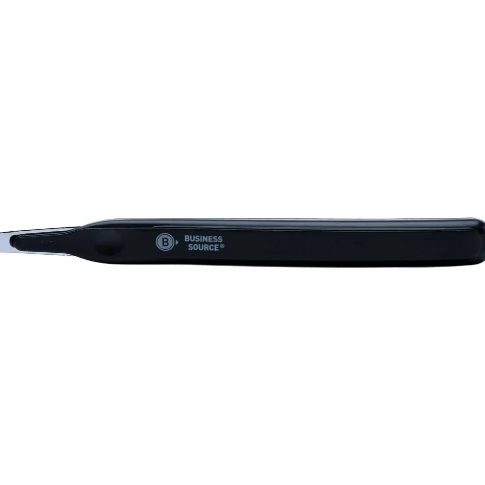Sparco Staple Remover - Pen Style - Plastic - Black