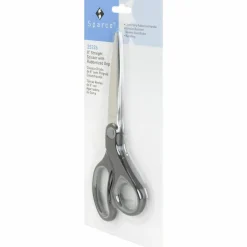 Sparco Straight Scissors w/Rubber Grip Handle