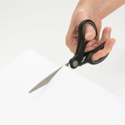 Sparco Straight Scissors w/Rubber Grip Handle