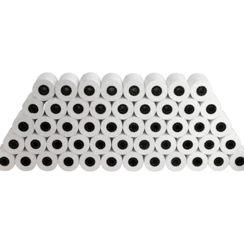Sparco Thermal Paper, 2.25" x 80', White, Pack Of 50