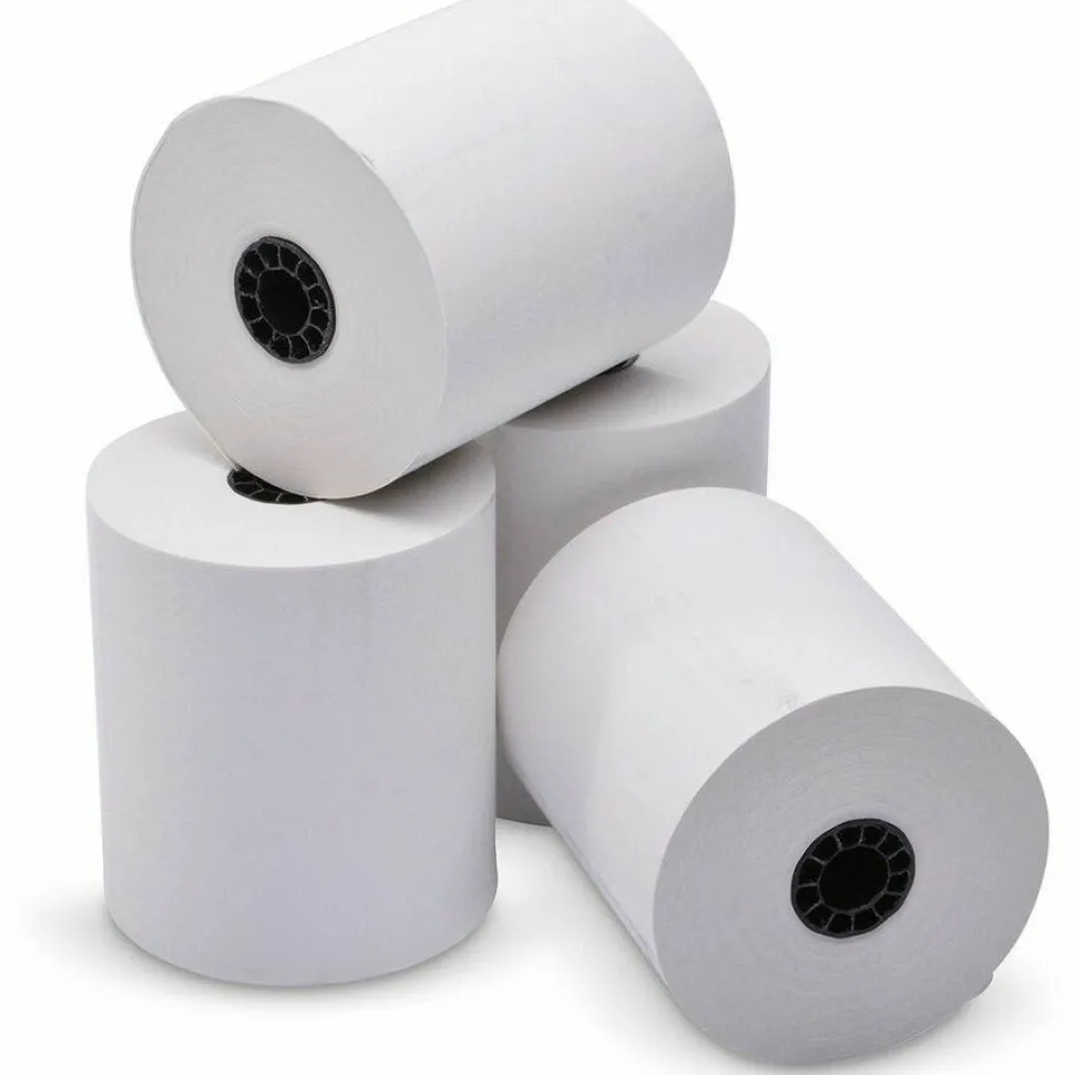 Sparco Thermal Paper, 3.13" x 230', White, Pack Of 50