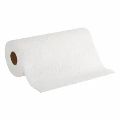 Sparkle by GP PRO, 2-Ply, Perforated Paper Towels, White, 15 Rolls Per Case, 85 Sheets Per Roll