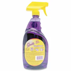 Sparkle Glass Cleaner, 33.8oz Spray Bottle, 12/Carton