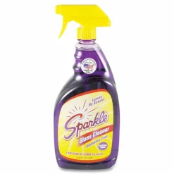 Sparkle Glass Cleaner, 33.8oz Spray Bottle