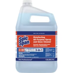 Spic And Span Disinfecting All-Purpose Spray & Glass Cleaner, 128 Oz Bottle, Case Of 3