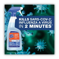 Spic and Span Disinfecting All-Purpose Spray and Glass Cleaner, Fresh Scent, Concentrated, 1 gal, 2/Carton