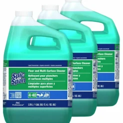 Spic And Span Floor Cleaner, 128 Oz Bottle, Case Of 3