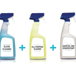 Spic And Span 3 in-1 All-Purpose Glass Cleaner Spray, Fresh Scent, 128 Oz Bottle