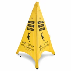 Spill Magic Pop Up Safety Cone, 3 x 2.5 x 20, Yellow
