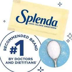 Splenda Artificial Sweetener Packets, Box Of 400 Packets