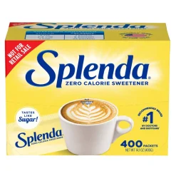 Splenda Artificial Sweetener Packets, Box Of 400 Packets