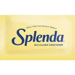 Splenda No Calorie Sweetener Packets - Packet - 0 lb (0 oz) - Artificial Sweetener - 1200/Carton