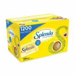 Splenda No Calorie Sweetener, 1 g Packet, 1,200/Carton