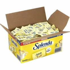 Splenda No Calorie Sweetener, 1 g Packet, 1,200/Carton