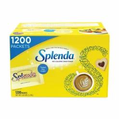 Splenda No Calorie Sweetener, 1 g Packet, 1,200/Carton