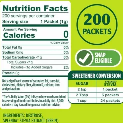 Splenda Single-serve Sweetener Packets