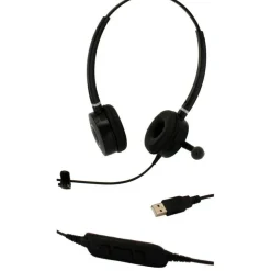 Spracht Headset - Stereo - Wired - Binaural - Noise Canceling