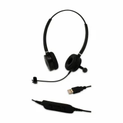 Spracht Headset - Stereo - Wired - Binaural - Noise Canceling