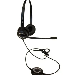 Spracht ZUMRJ9B Headset - Stereo - RJ-9 - Wired - Over-the-head - Binaural