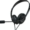 Spracht ZuM ZuM350B Binaural Over The Head Headset, Black