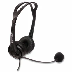 Spracht ZuM ZuM350B Binaural Over The Head Headset, Black
