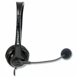 Spracht ZuM ZuM350M Monaural Over The Head Headset, Black