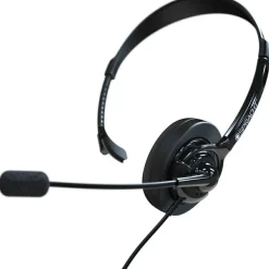 Spracht ZuM ZuM350M Monaural Over The Head Headset, Black