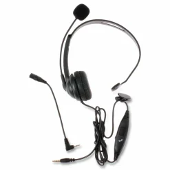 Spracht ZuM ZuM350M Monaural Over The Head Headset, Black
