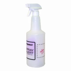 Spray Alert 32oz Spray Alert System - Leak Proof - Natural, Red, Black