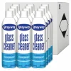 Sprayway Glass Cleaner, 19 oz Aerosol Spray, 12/Carton