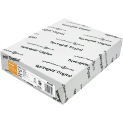 Springhill Digital Index Card Stock, White, Letter (8.5