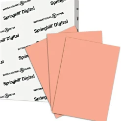 Springhill Multipurpose Cardstock - Salmon