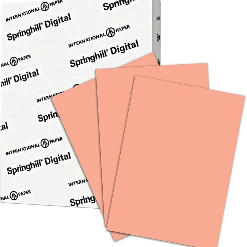 Springhill Multipurpose Cardstock - Salmon