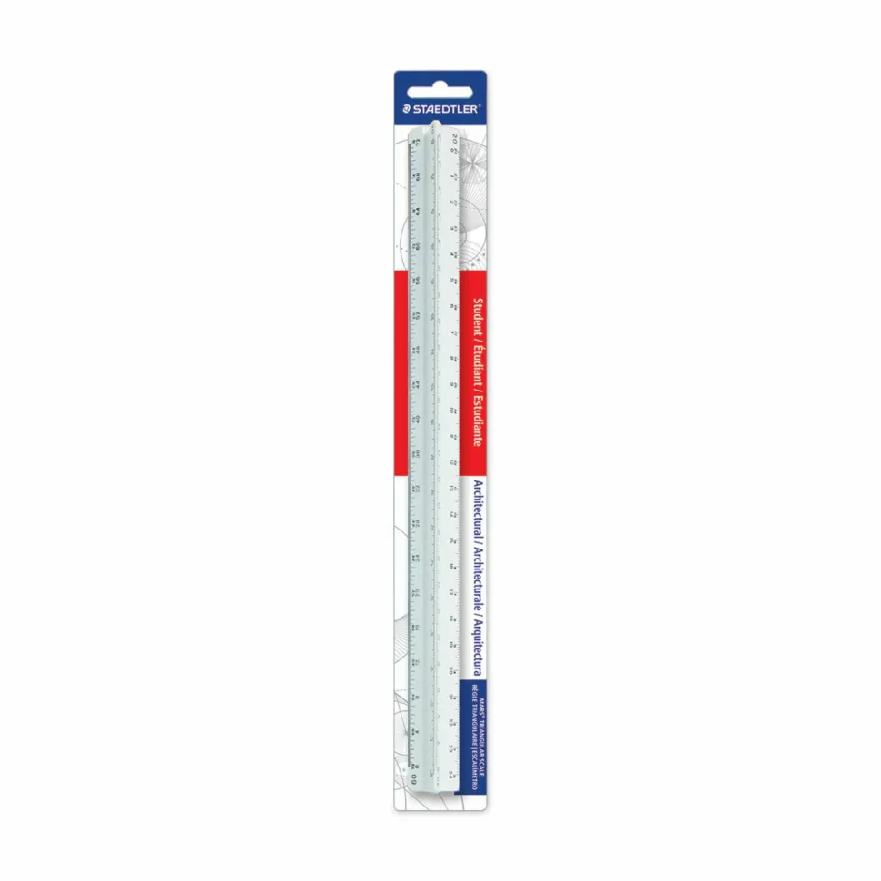 Staedtler Architect's Printed Scale