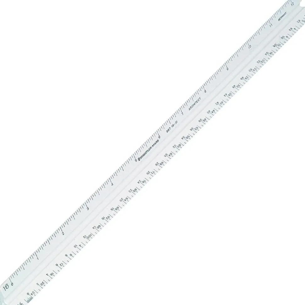 Staedtler Architect's Printed Scale