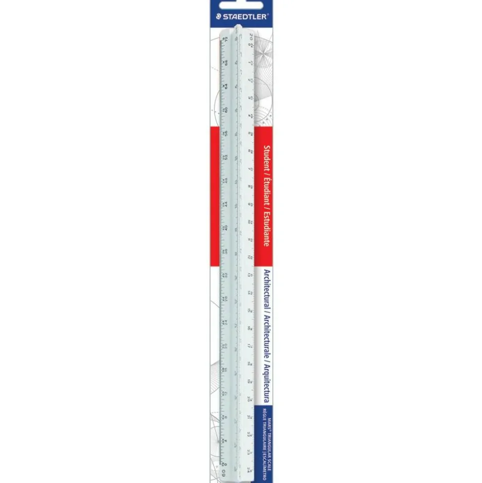 Staedtler Architect's Printed Scale