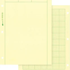 Staedtler Engineering Computation Pad, 5 x 5 Grid, 100 Sheets