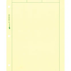 Staedtler Engineering Computation Pad, 5 x 5 Grid, 100 Sheets