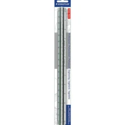 Staedtler Professional Engineer's 12" Triangular Scale