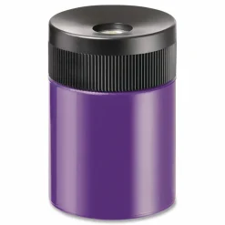Staedtler Single Hole Handheld Cylinder Pencil Sharpener, Assorted Colors