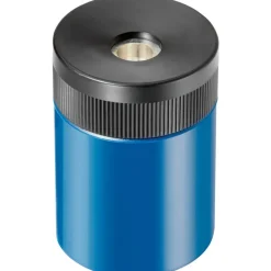 Staedtler Single Hole Handheld Cylinder Pencil Sharpener, Assorted Colors