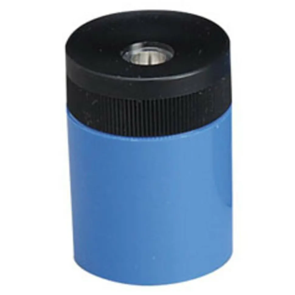Staedtler Single Hole Handheld Cylinder Pencil Sharpener, Assorted Colors