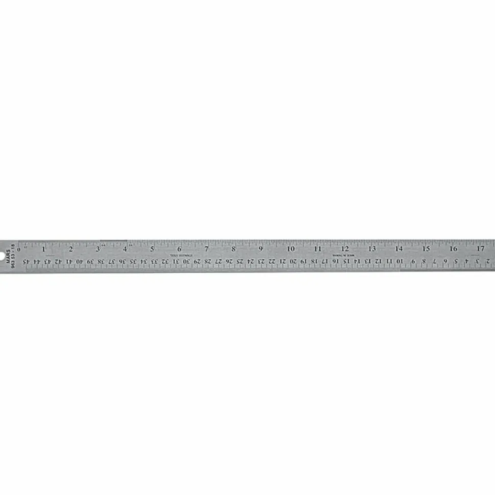 Staedtler Stainless Steel Ruler, 18"